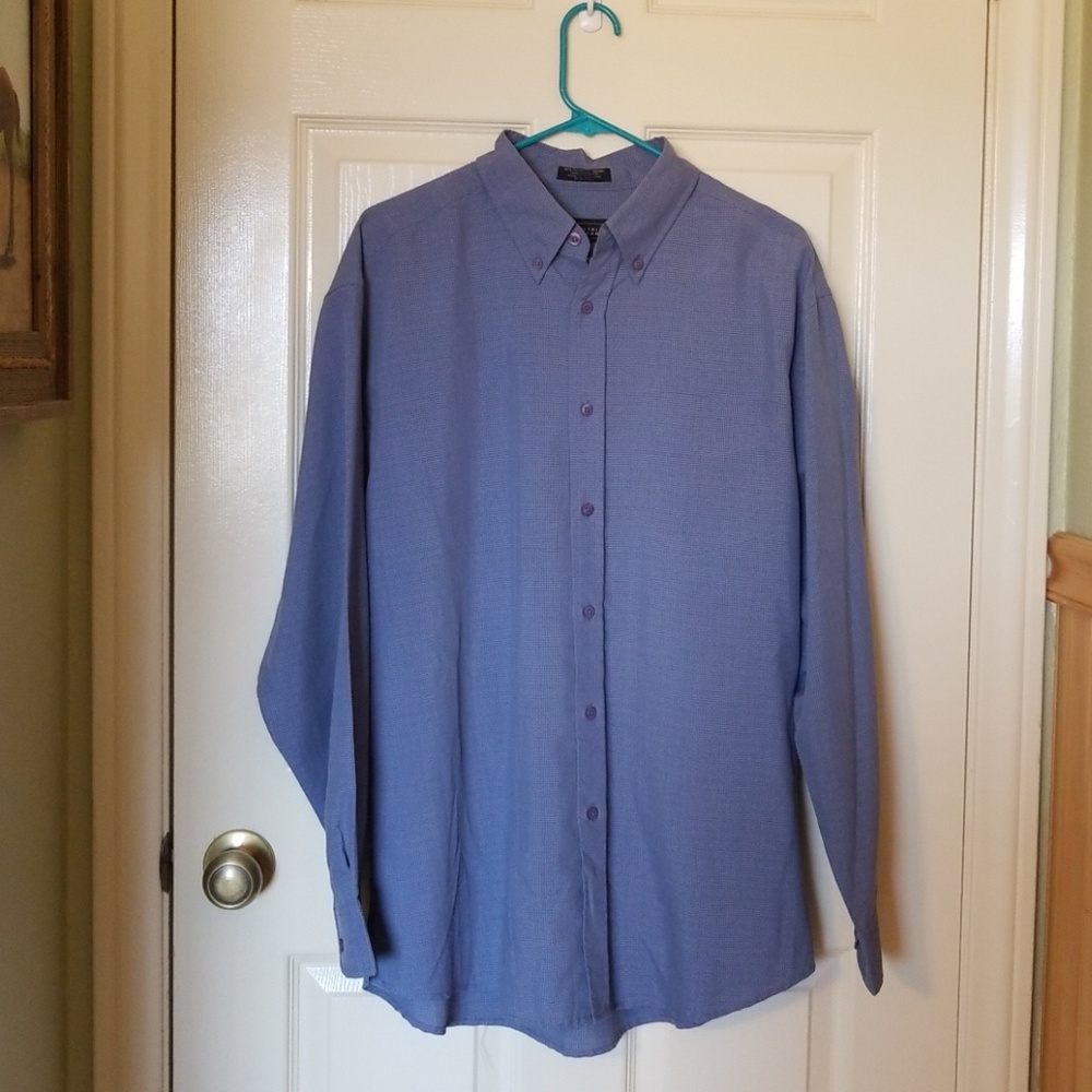 Men's Industrial Exchange Long Sleeve Button Up